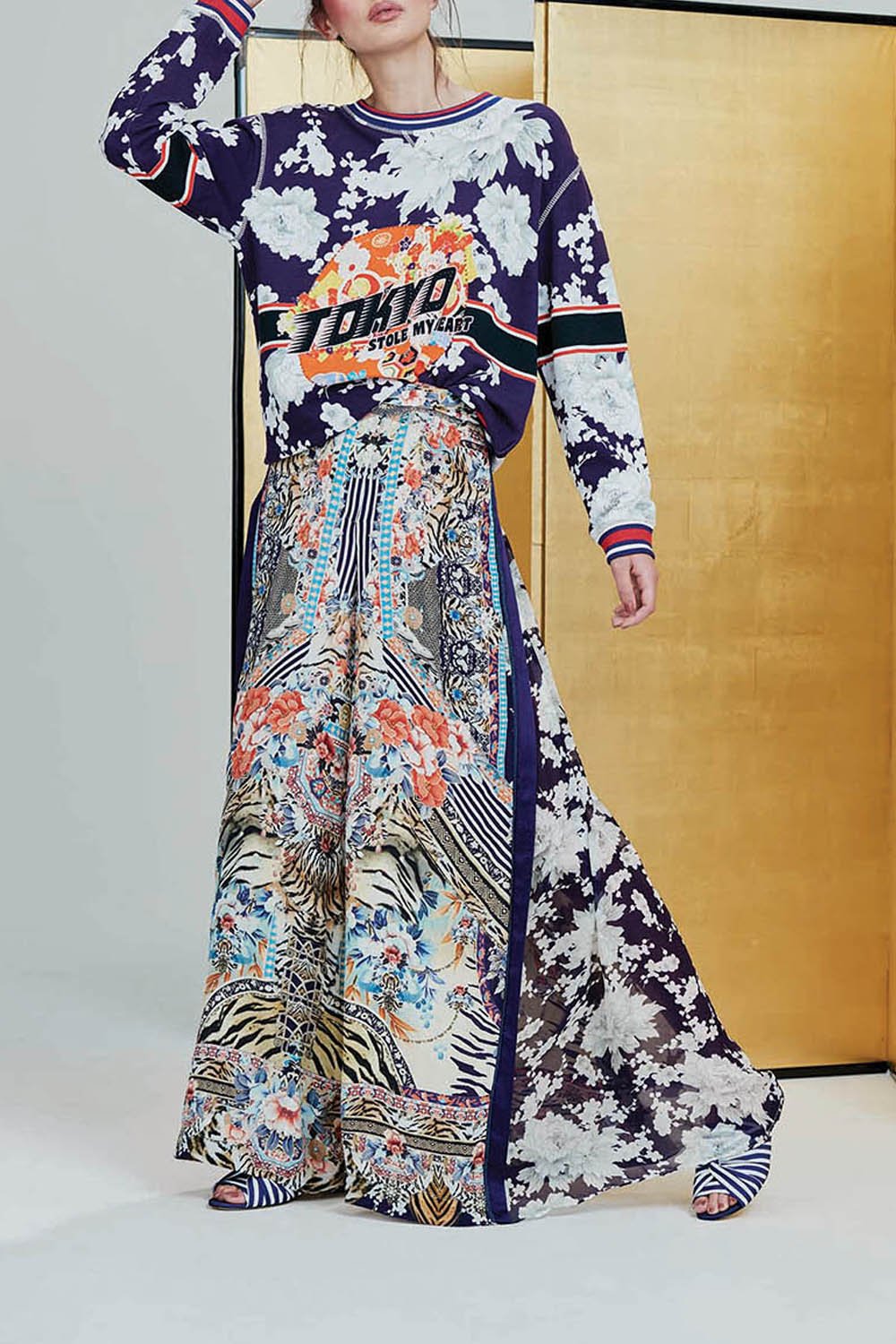 CAMILLA GINZA GANG CORE SWEATER