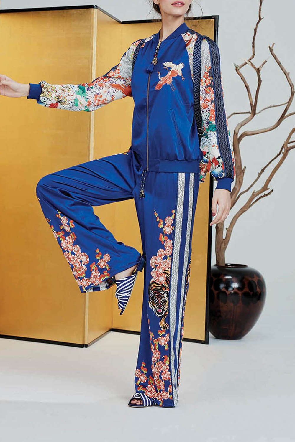 CAMILLA GEISHA GIRL OVERSIZED BOMBER