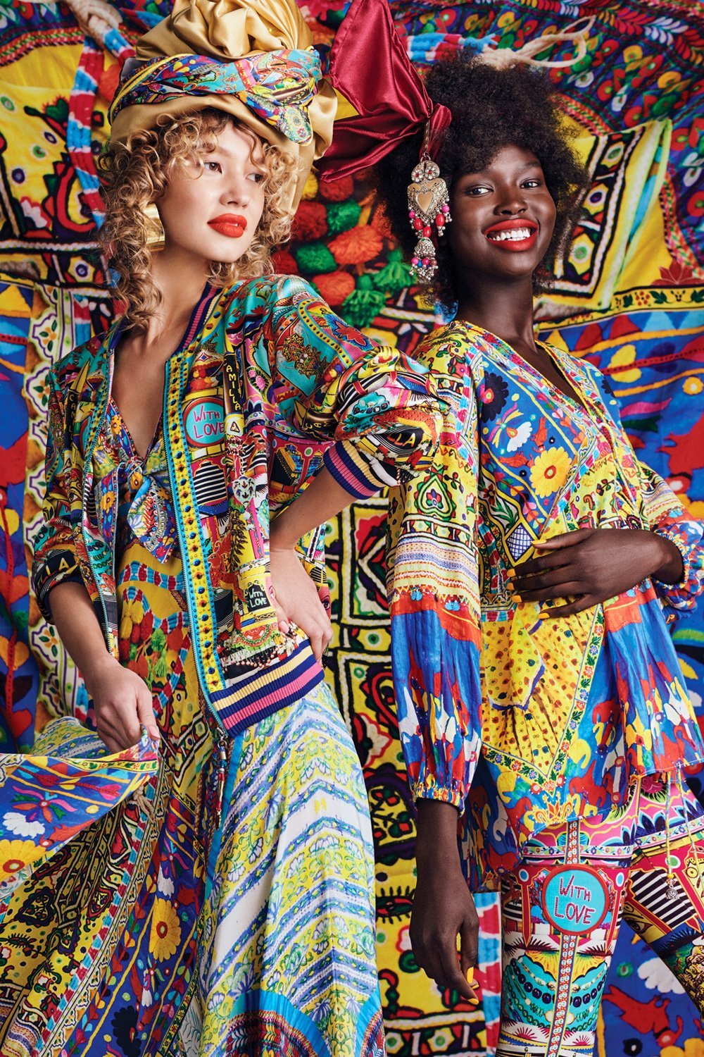 INSIDE MY MIND LONG DRESS W TIE FRONT