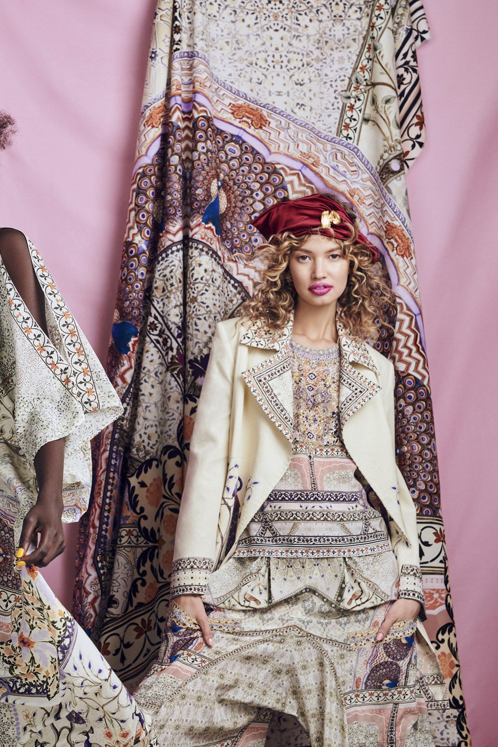 MAMA BAKSHI WIDE LEG TROUSER W POCKETS