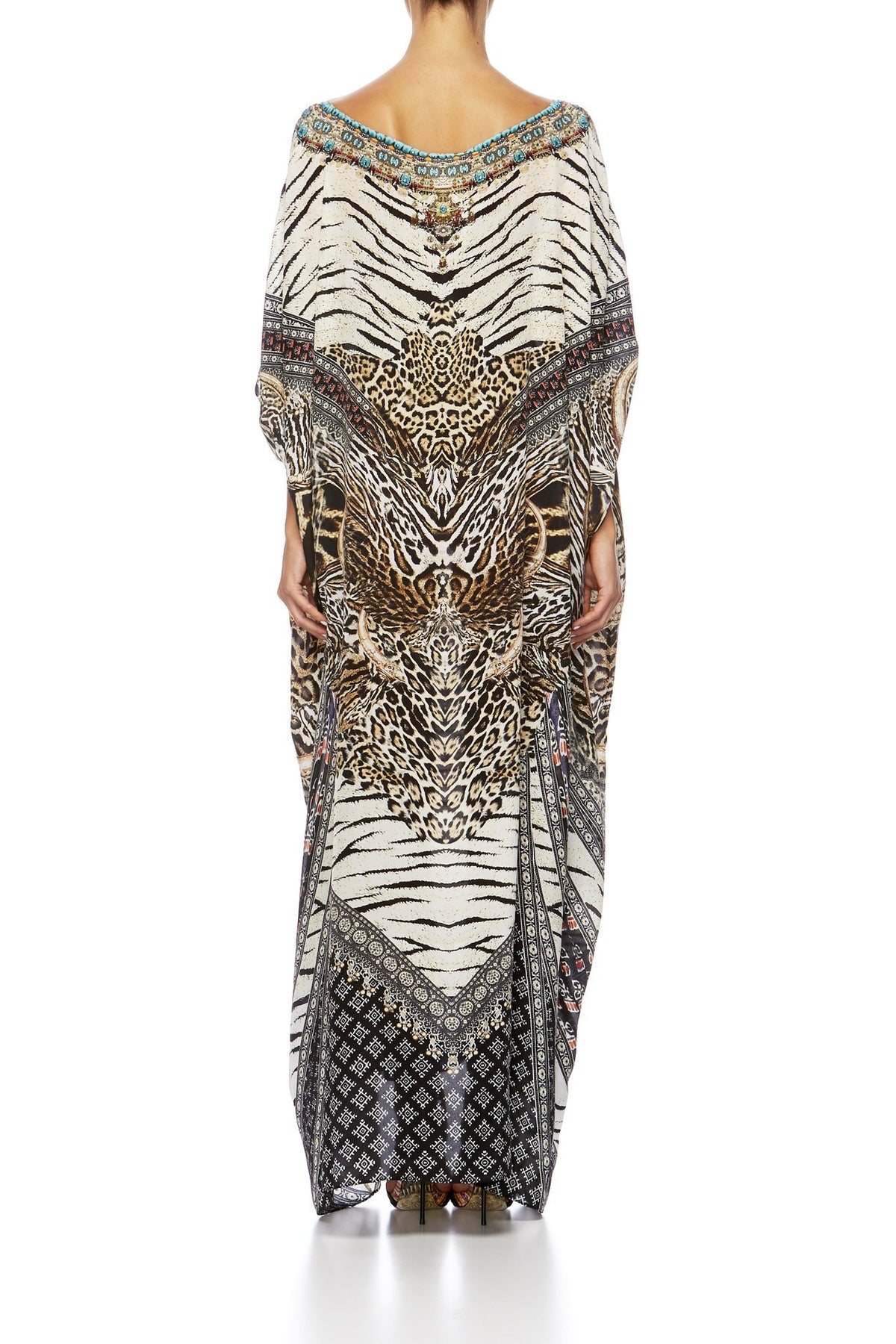 ROUND NECK KAFTAN THE BODYGUARD