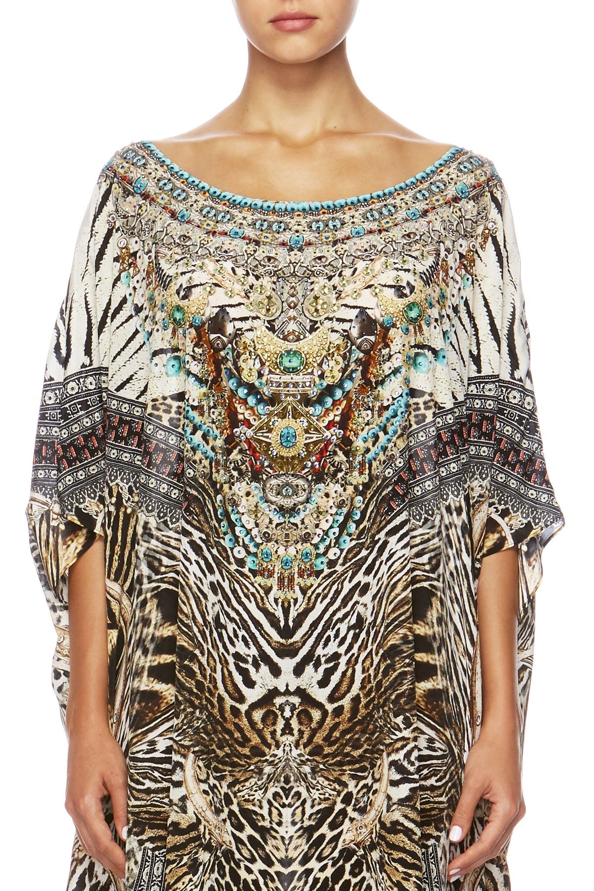 ROUND NECK KAFTAN THE BODYGUARD