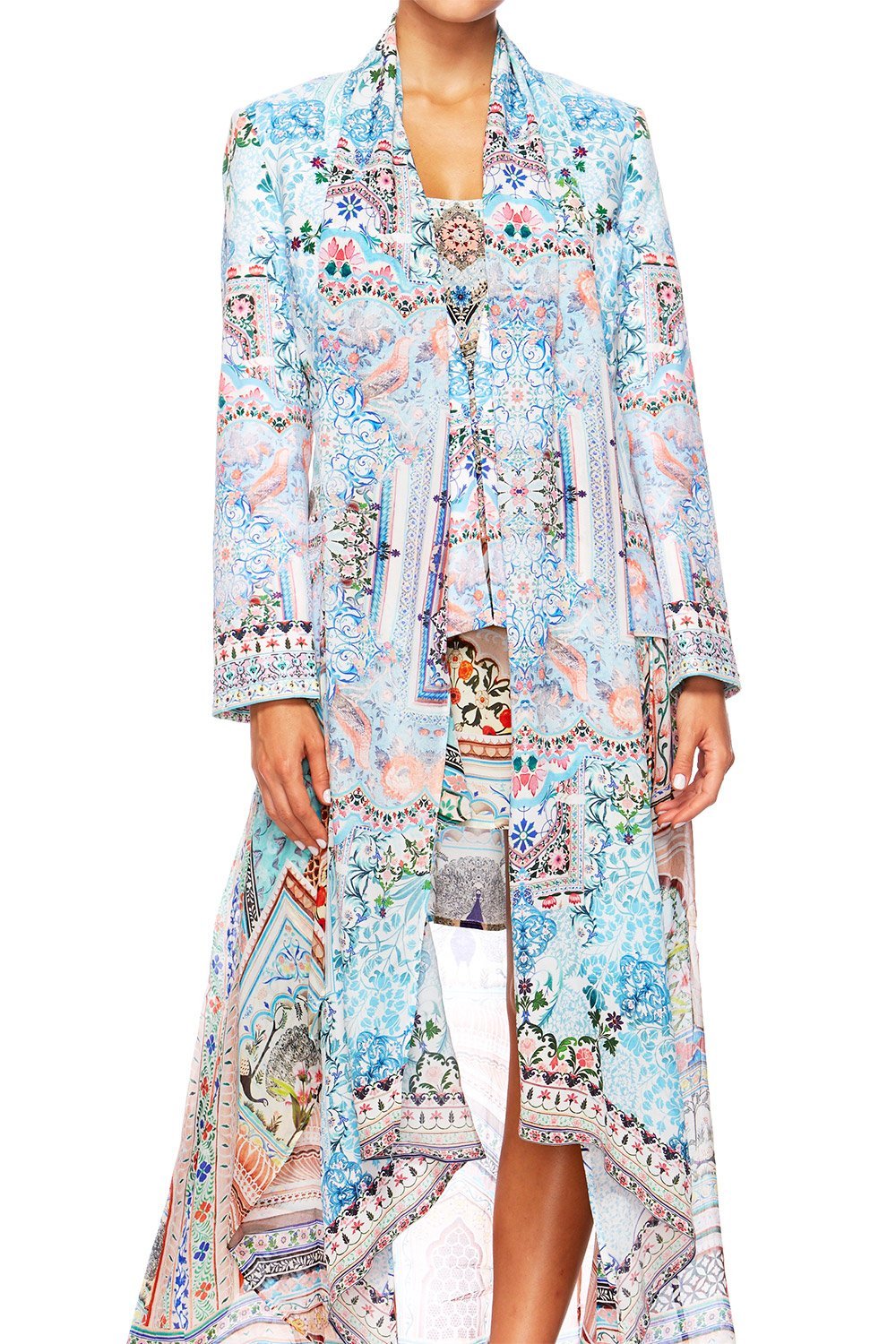 LOVERS RETREAT JACKET W REMOVABLE COLLAR