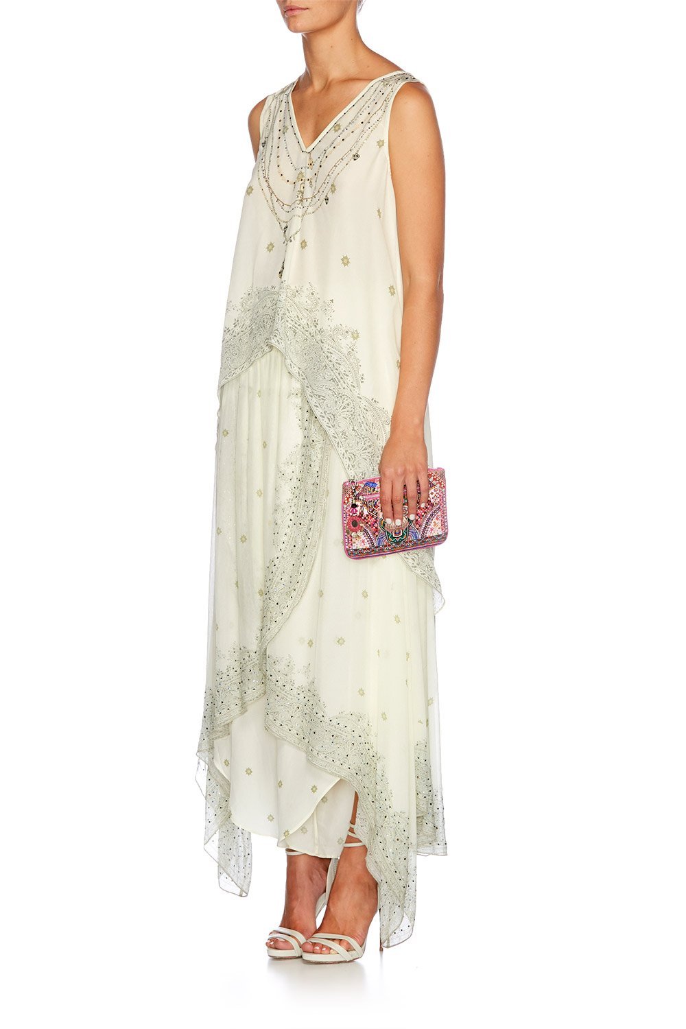 KALBELIA QUEEN PHONE & COIN PURSE