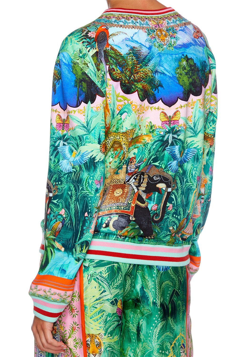 BENNYS BLESSING ROUND NECK SWEATER