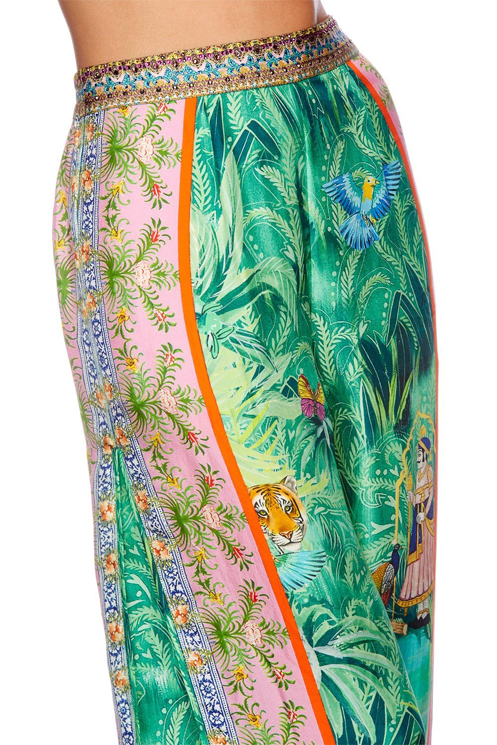 BENNYS BLESSING PANTS WITH SIDE SPLIT