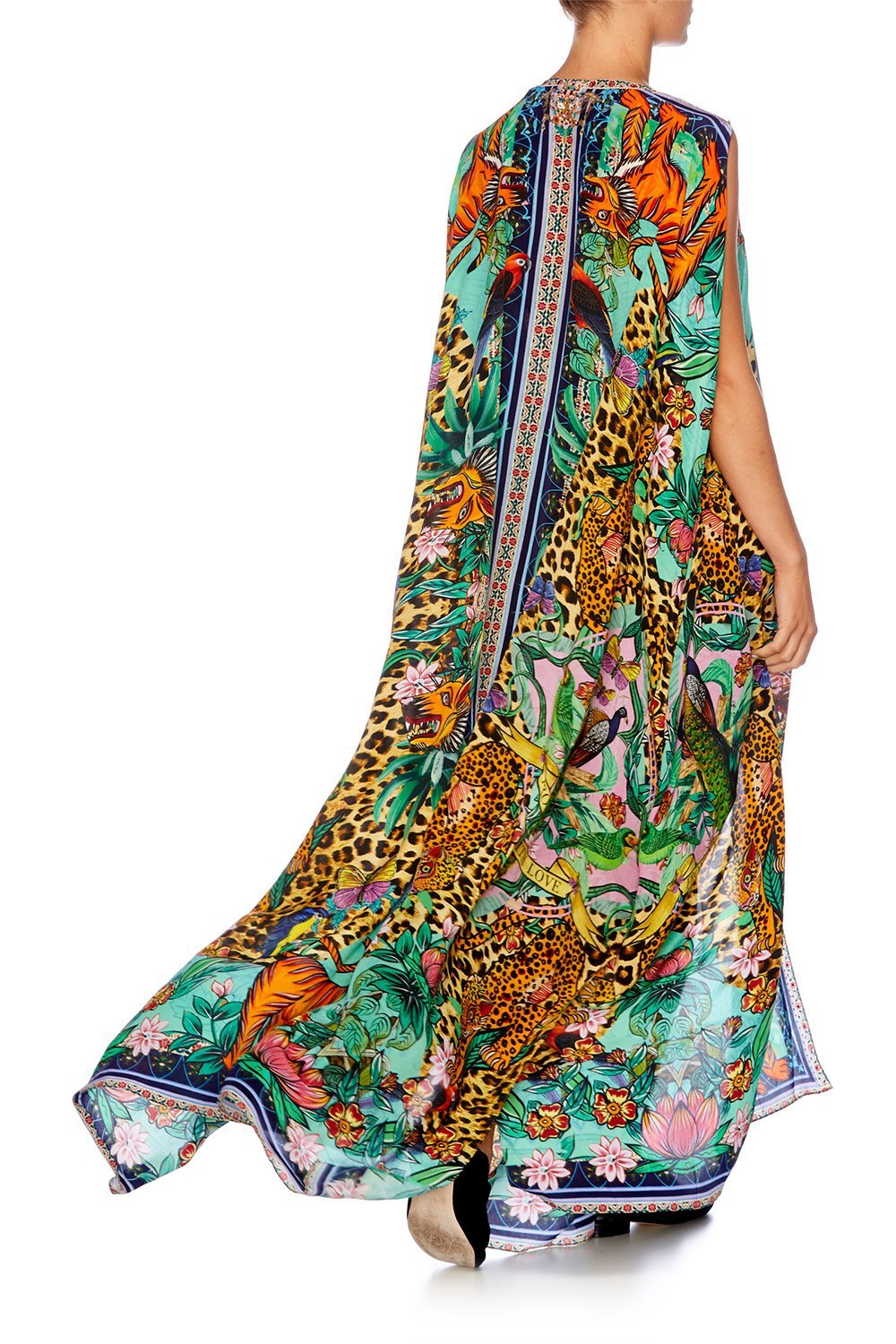 THE JUNGLE BOOK SPLIT FRONT & SLEEVE KAFTAN