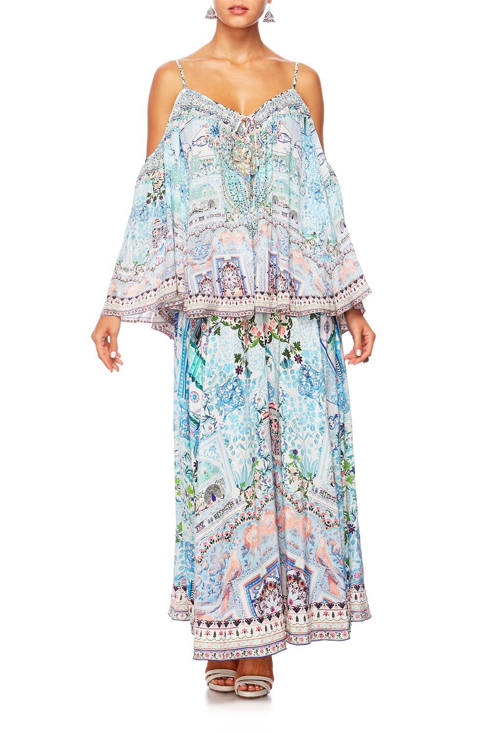 LOVERS RETREAT LONG SLEEVE DROP SHOULDER TOP