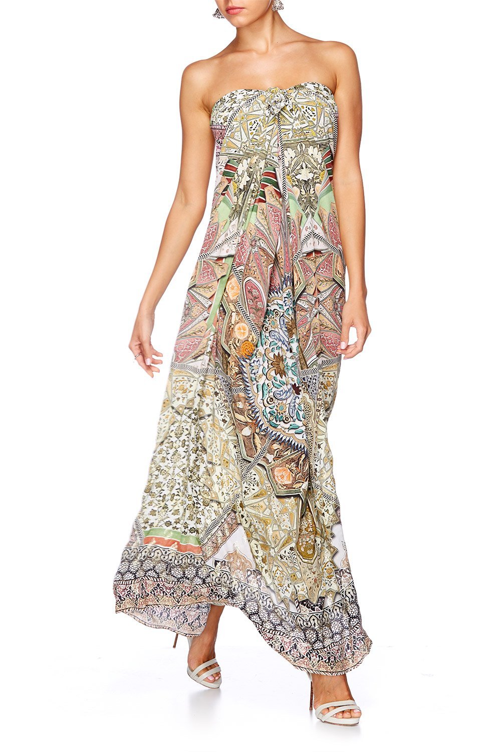 SOUL SISTERS ROUND NECK KAFTAN