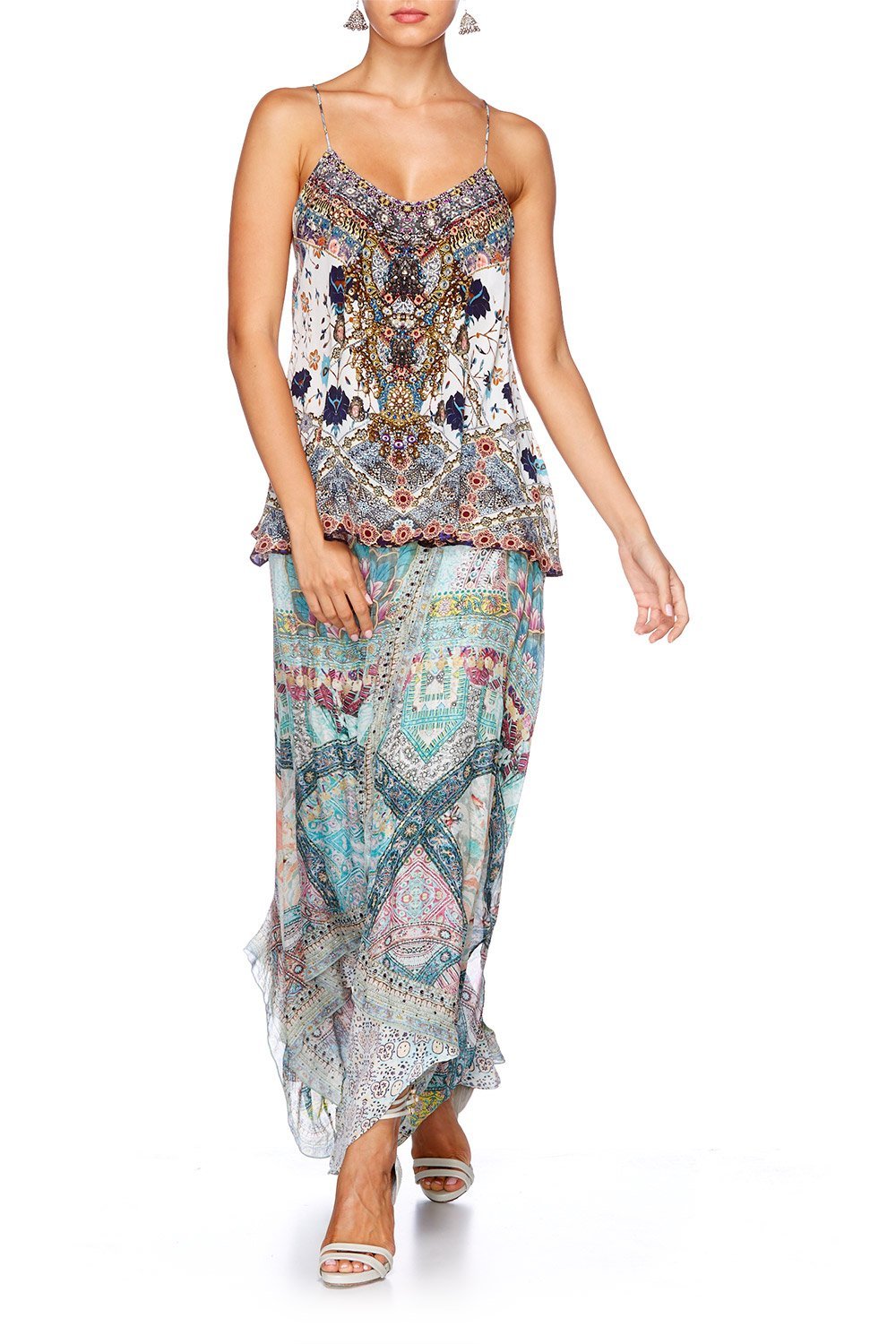 SISTERS OF THE MARIGOLD CROSS OVERLAY PANT