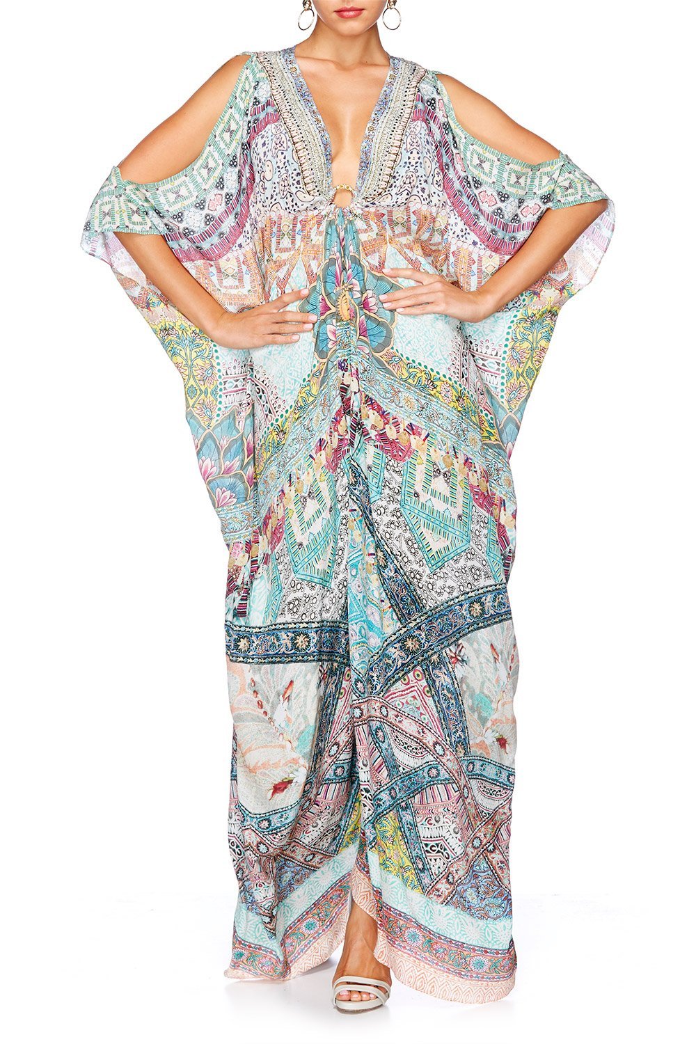 SISTERS OF THE MARIGOLD U-RING KAFTAN