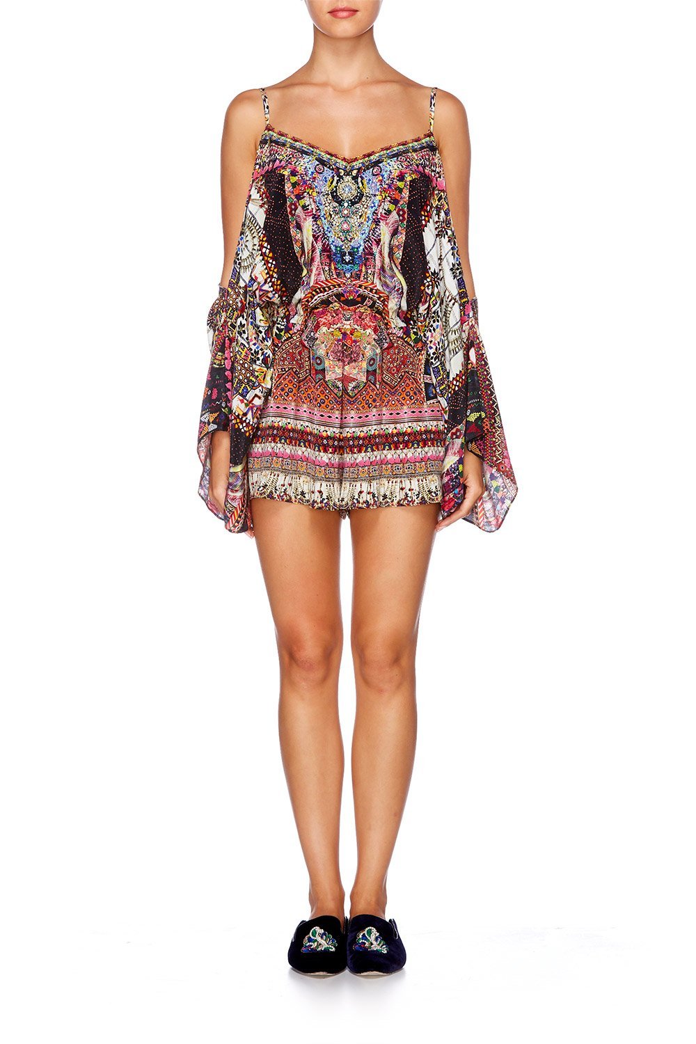 TINY DANCER DROP SHOULDER PLAYSUIT