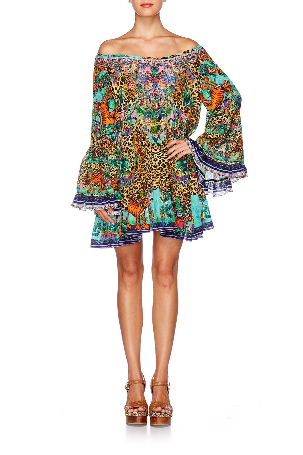 THE JUNGLE BOOK A LINE FRILL DRESS