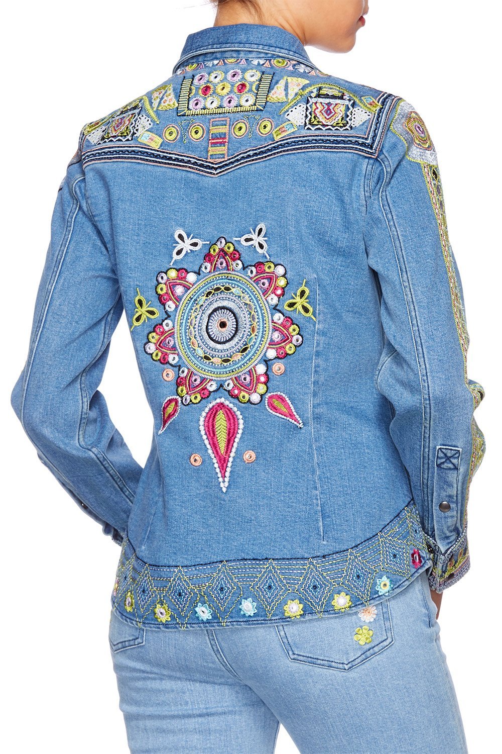 SOUL SISTERS ANGULAR SHOULDER SEAM BLOUSE