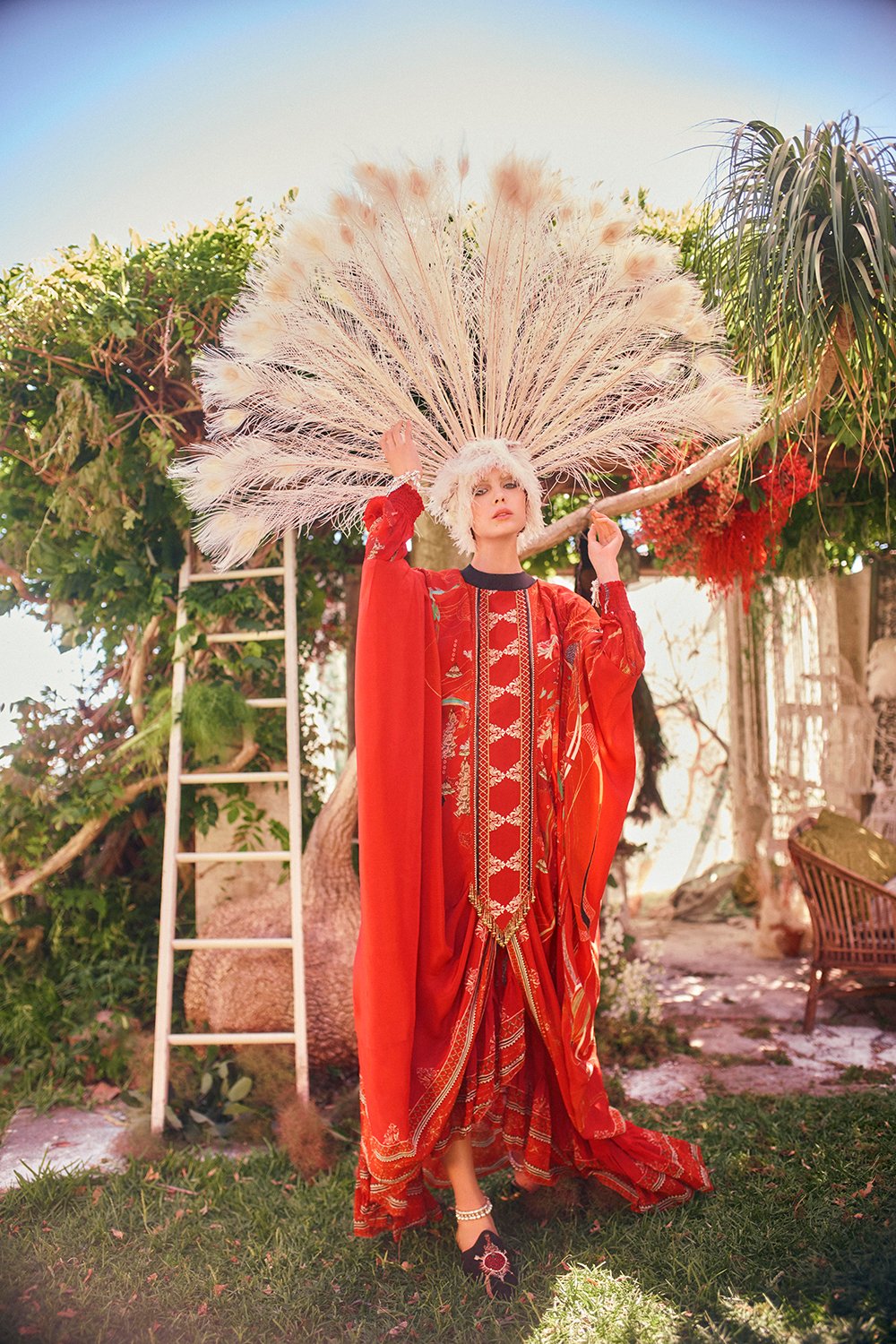 LAYER WITH CENTRE BACK PANEL FORBIDDEN FRUIT