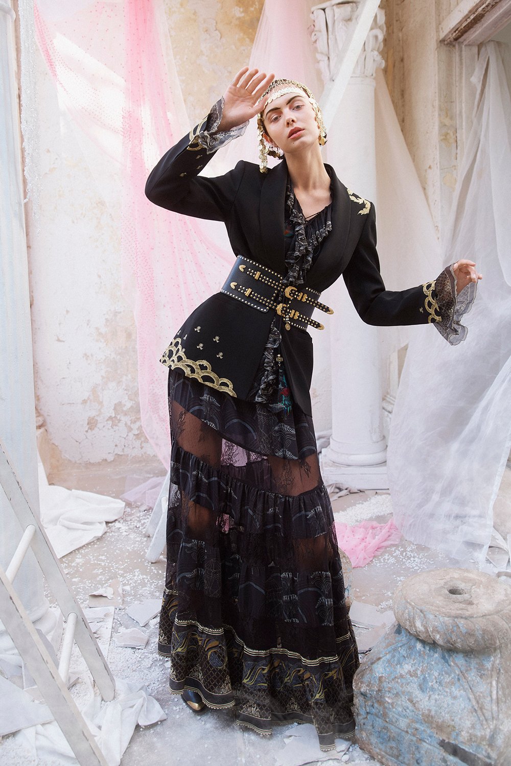 TAILORED MID LENGTH JACKET WISE WINGS