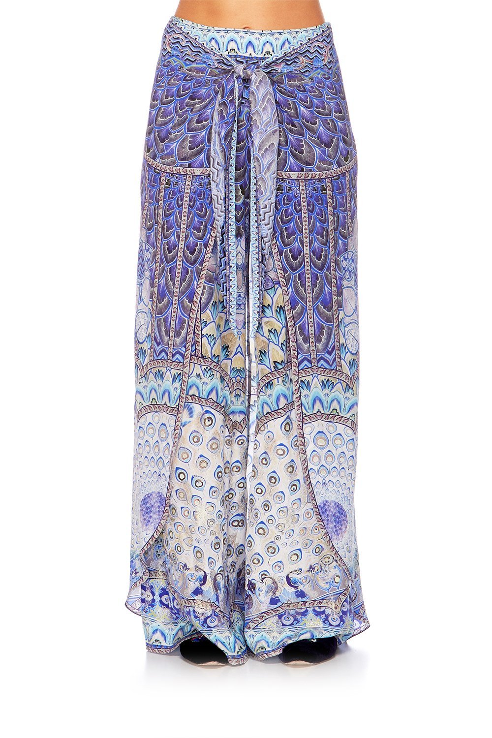 WINGS TO FLY LOOSE TROUSER WITH TIE FRONT