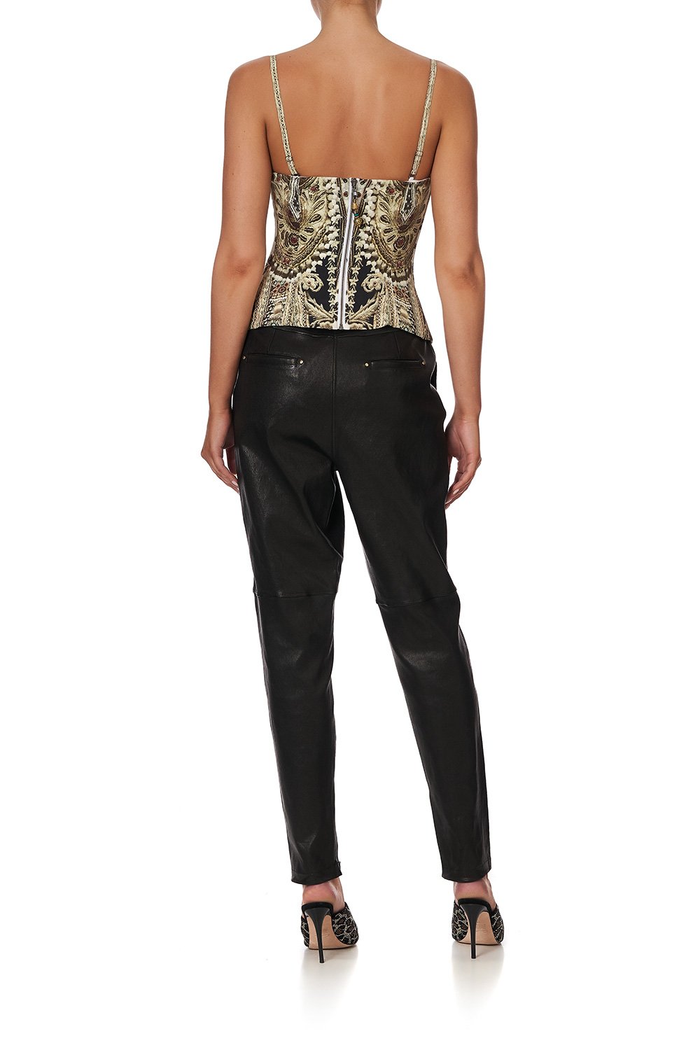 CORSET WITH STRAPS COATS OF LIGHT