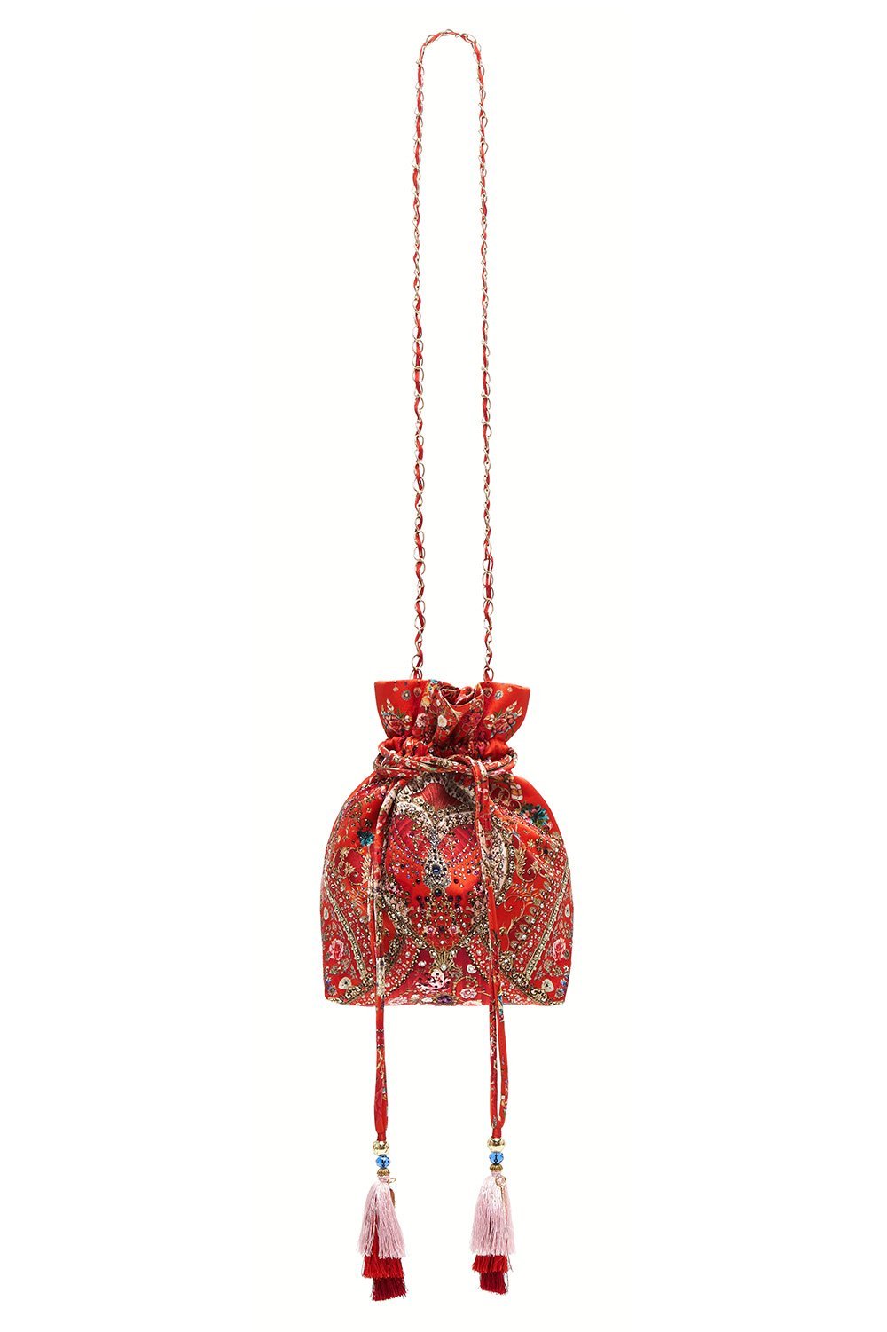 SILK POUCH CAMEOS CAN CAN