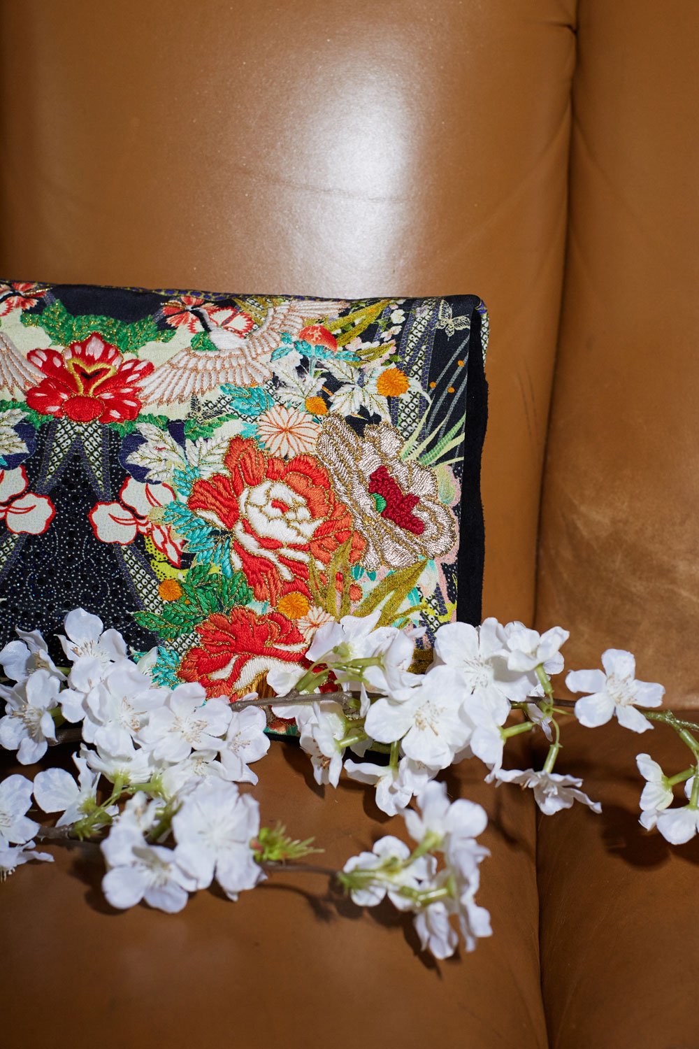 CAMILLA QUEEN OF KINDS EMBELLISHED CLUTCH