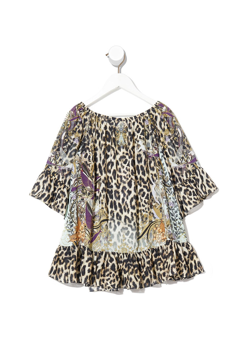 KIDS A-LINE FRILL DRESS NOMADIC NYMPH