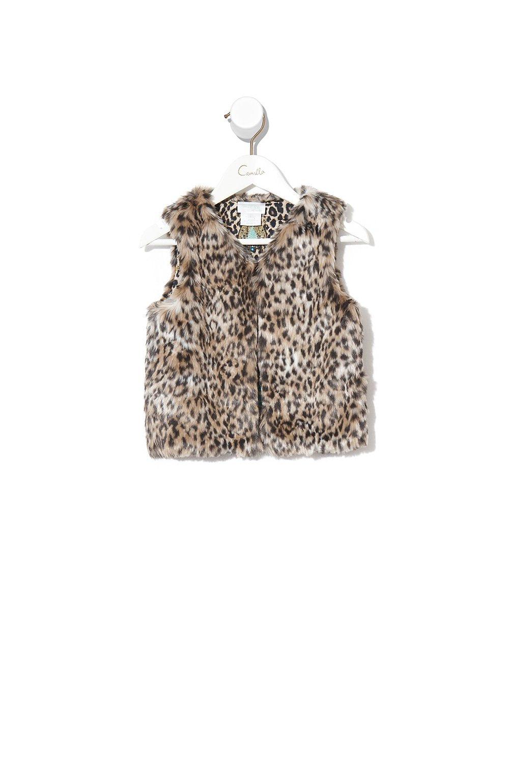 INFANTS FEUX FUR VEST NOMADIC NYMPH