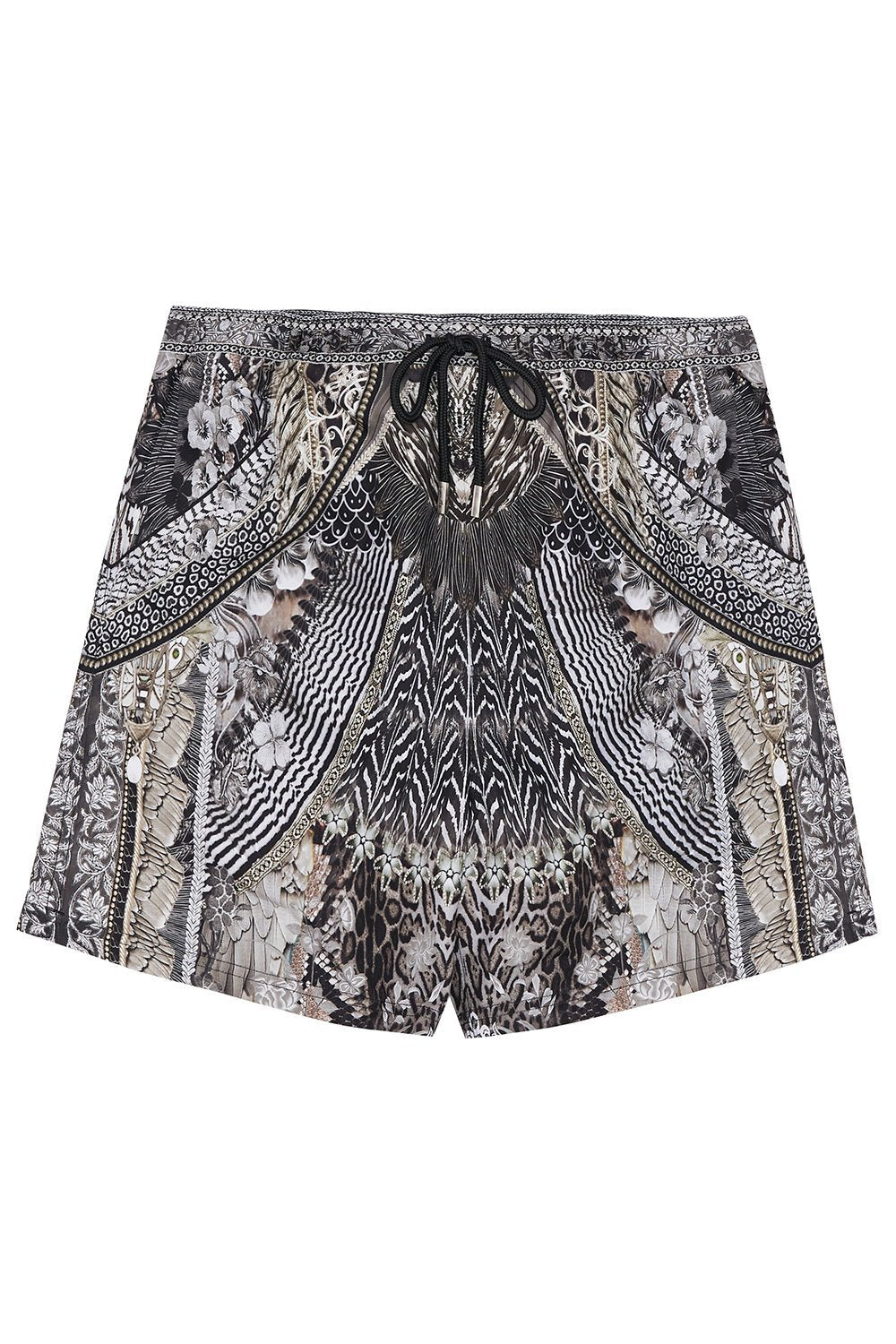 ELASTIC WAIST BOARDSHORT ONE TRIBE