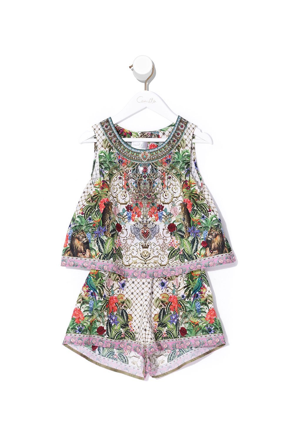 KIDS DOUBLE LAYER PLAYSUIT FAIR VERONA