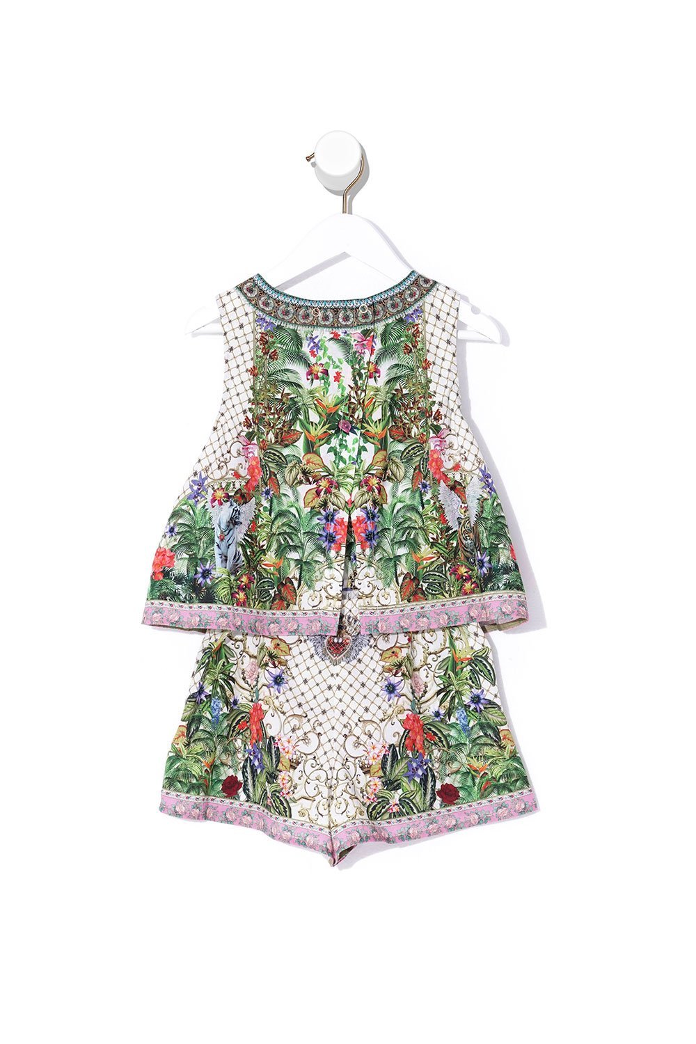 INFANTS DOUBLE LAYER PLAYSUIT FAIR VERONA
