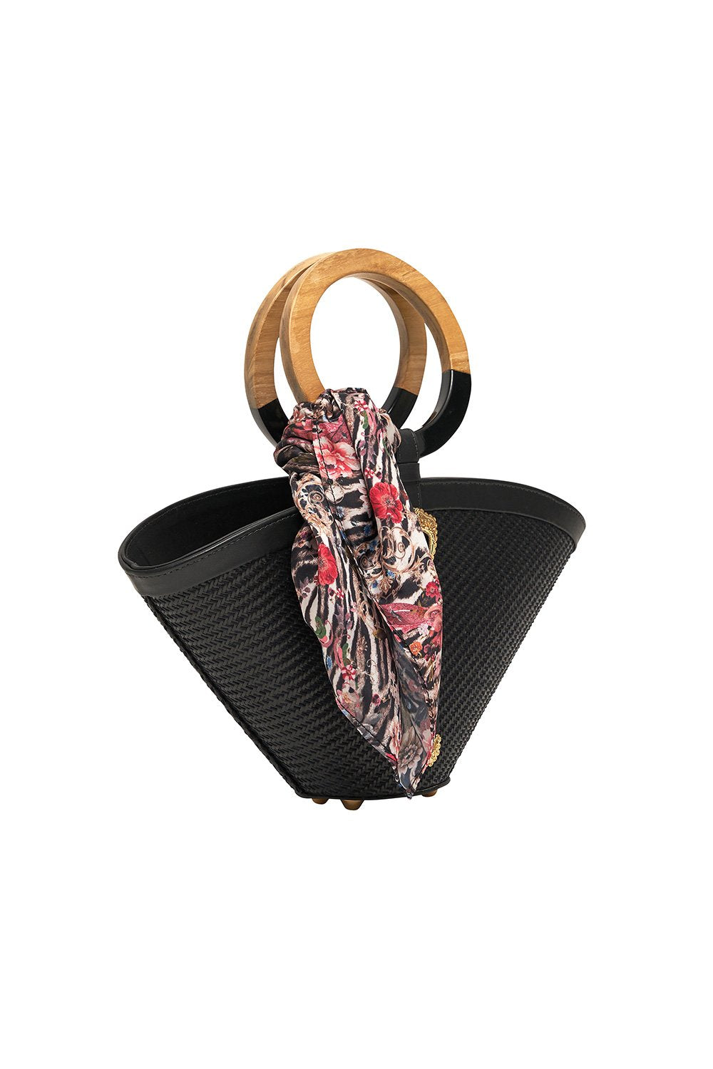 RING HANDLE MINI TOTE LIV A LITTLE