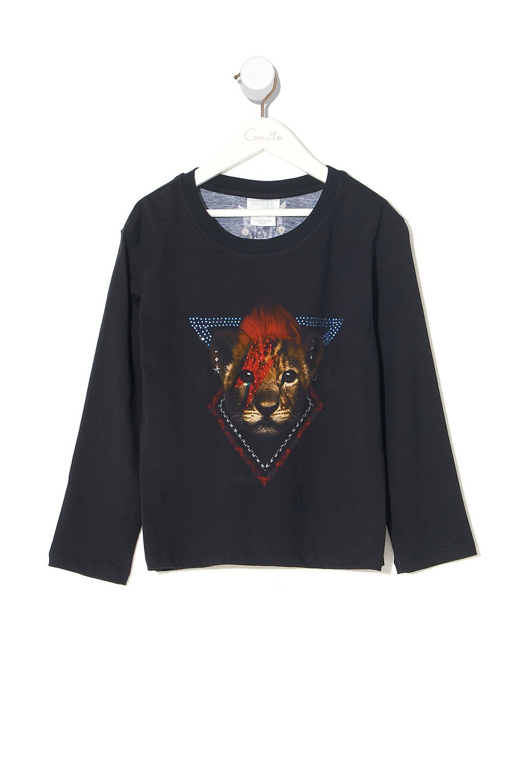 KIDS LONG SLEEVE TOP 12-14 LONDON CALLING