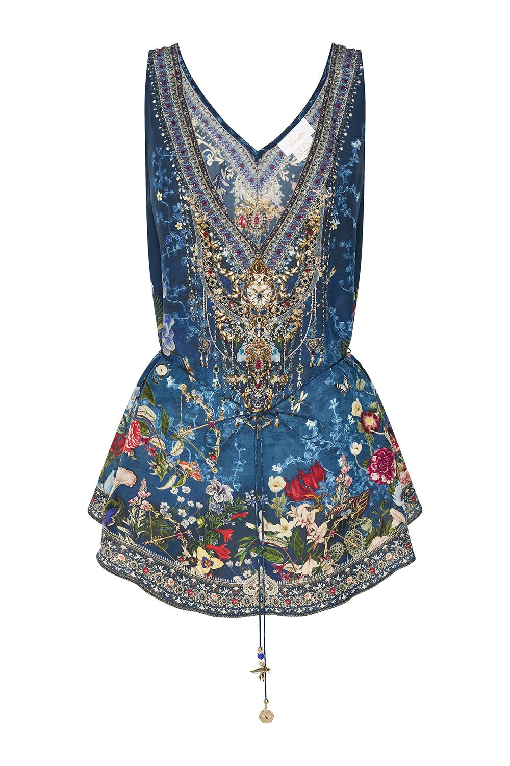 LOOSE CAMI WITH WAIST TIE DREAMS OF MIDSUMMER