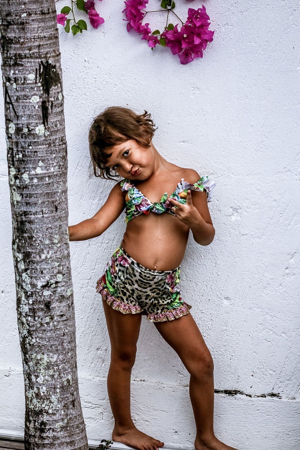 COOL CAT KIDS FRILL BIKINI