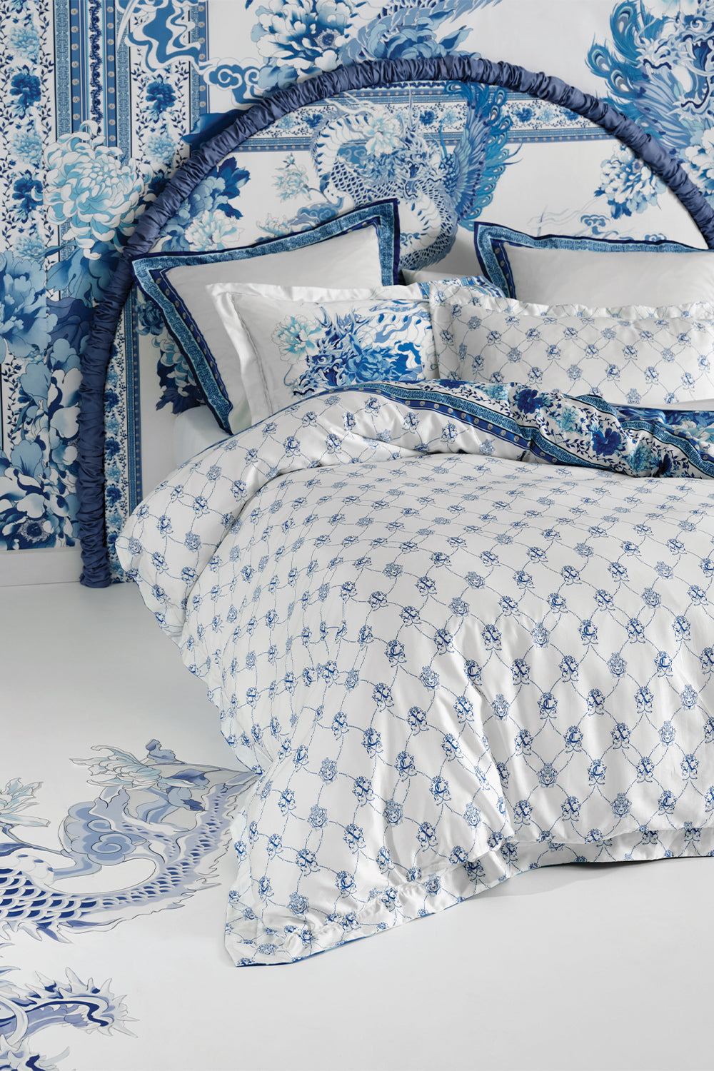 HEART OF A DRAGON QUILT COVER SET HEART OF A DRAGON