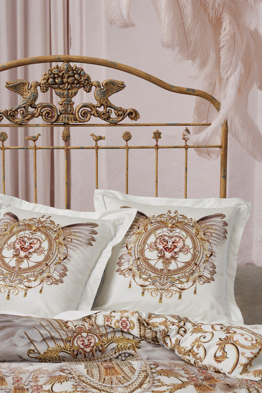 EUROPEAN PILLOWCASE SOAR LIKE AN EAGLE