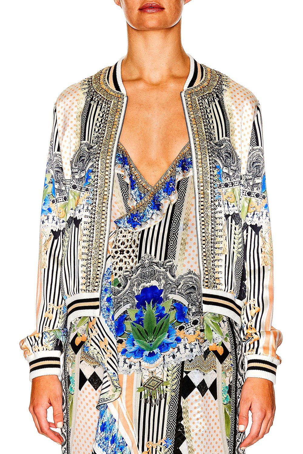 SALVADOR SECRETS BOMBER JACKET