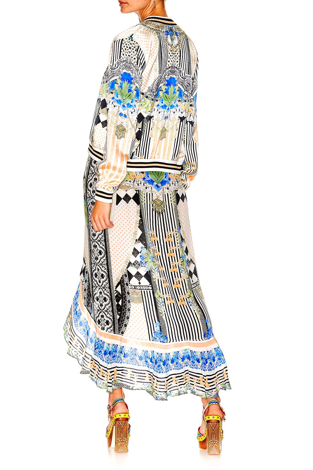 SALVADOR SECRETS BOMBER JACKET