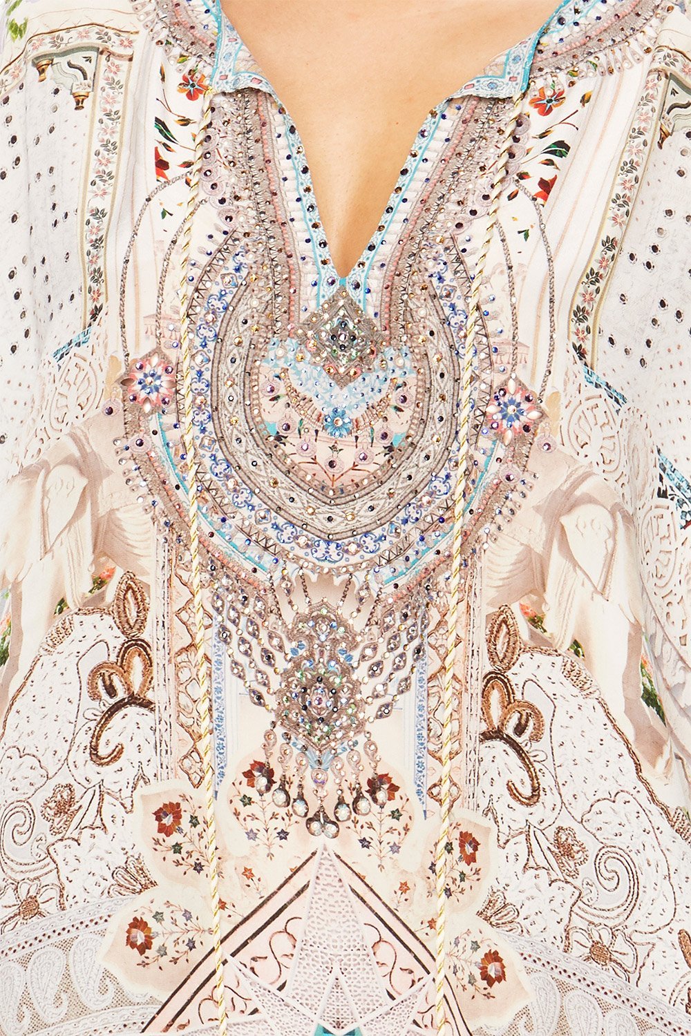 HIGH LOW HEM KAFTAN BREAKFAST WITH SILVIA