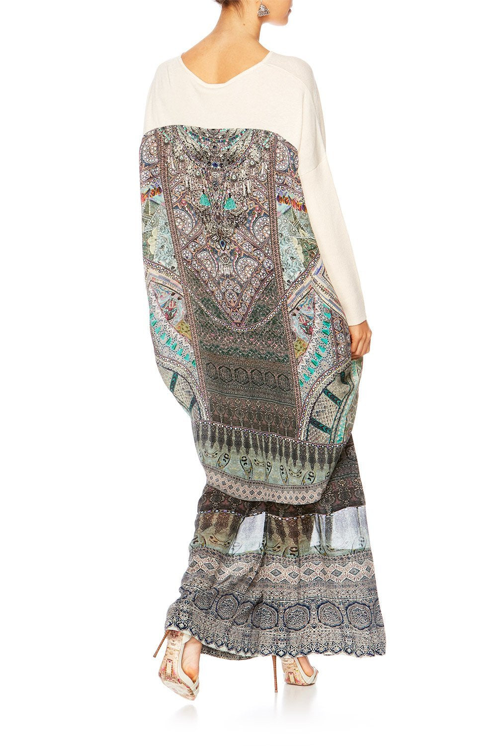 MAMAS HOME LONG SLEEVE JUMPER W PRINTED BACK