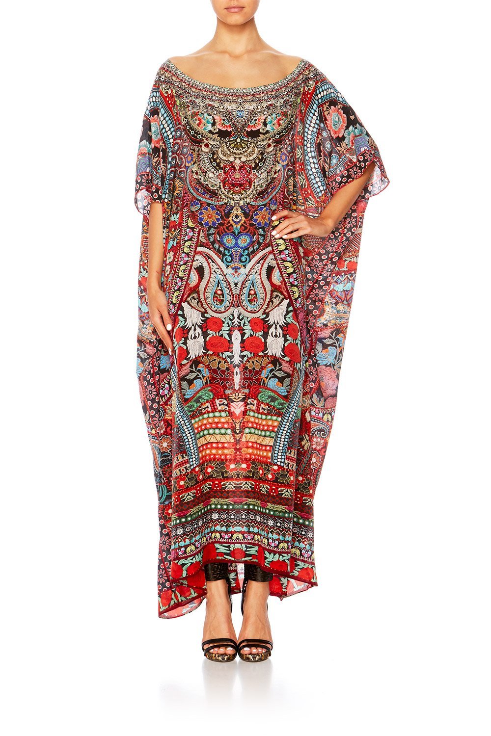 ROUND NECK KAFTAN QUEEN ALIKA