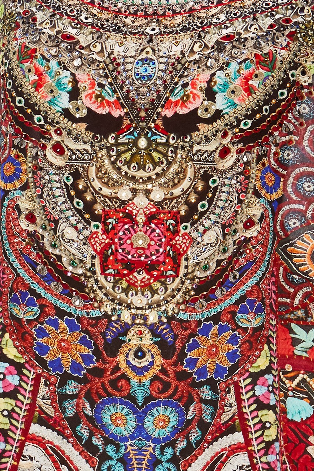 ROUND NECK KAFTAN THE BODYGUARD