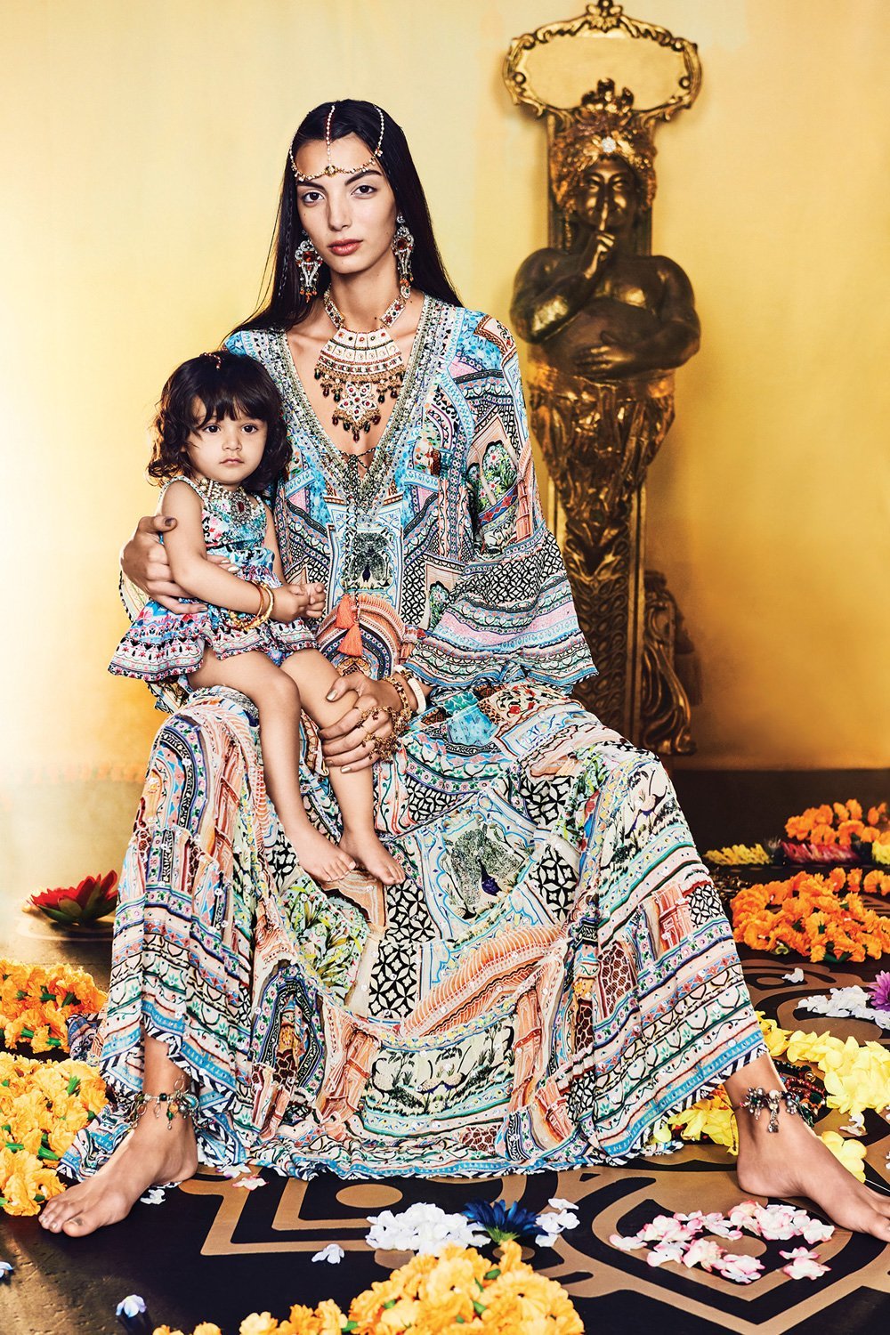 EVERLASTING LIGHT TODDLERS JUMP DRESS