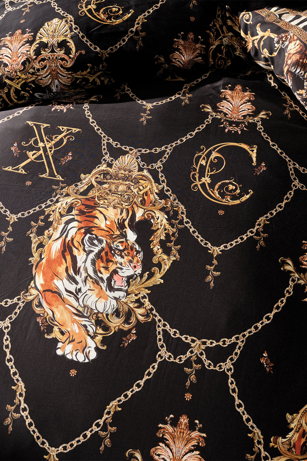 EUROPEAN PILLOWCASE EASY TIGER