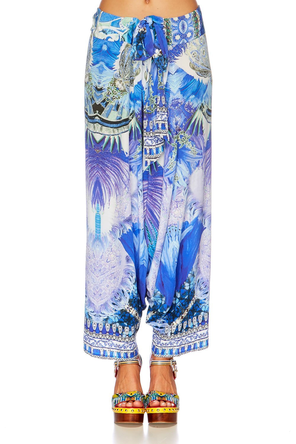 HEARTBEATS DRUMBEATS HAREM PANTS