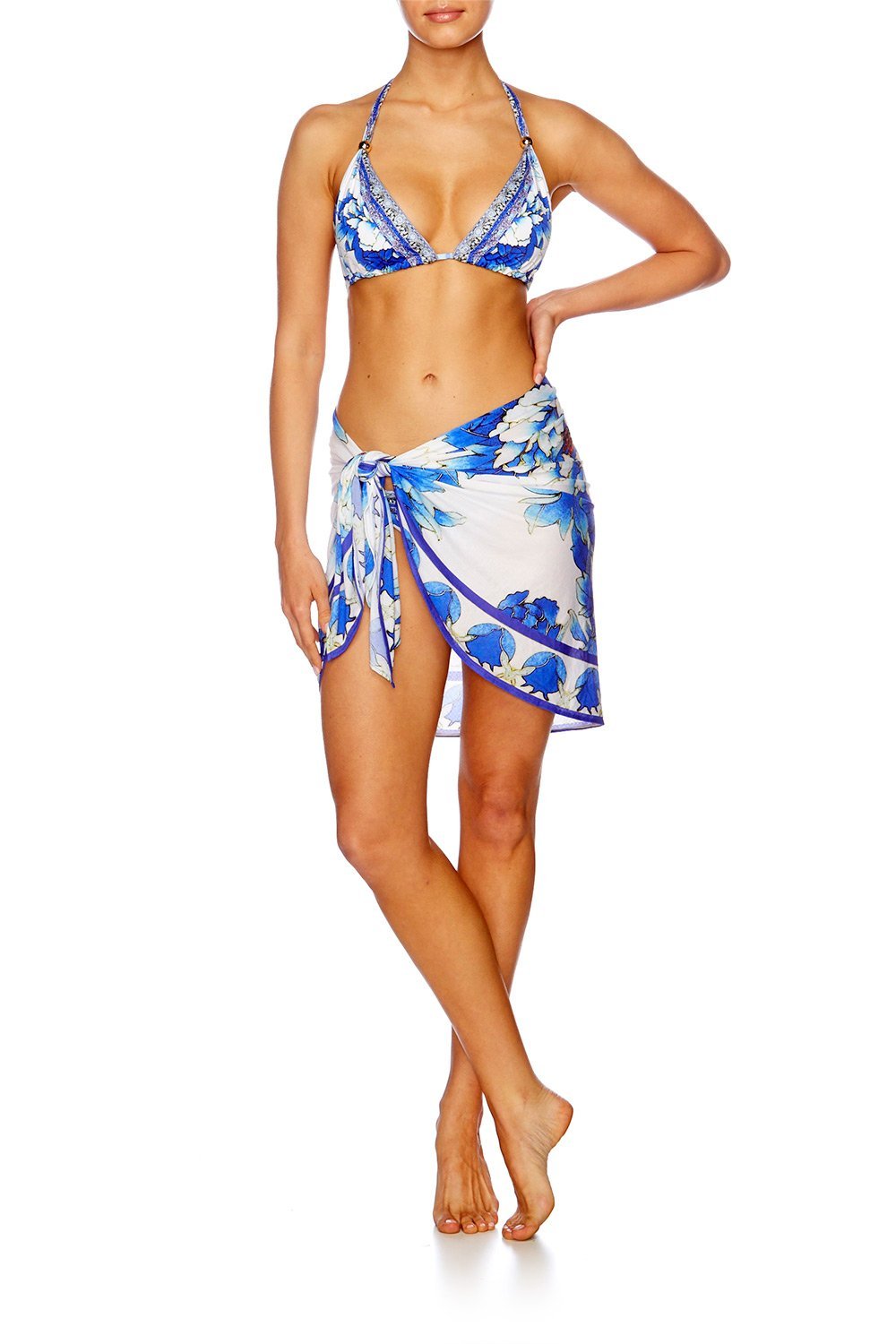 RING OF ROSES HIPSTER PANT W TRIM