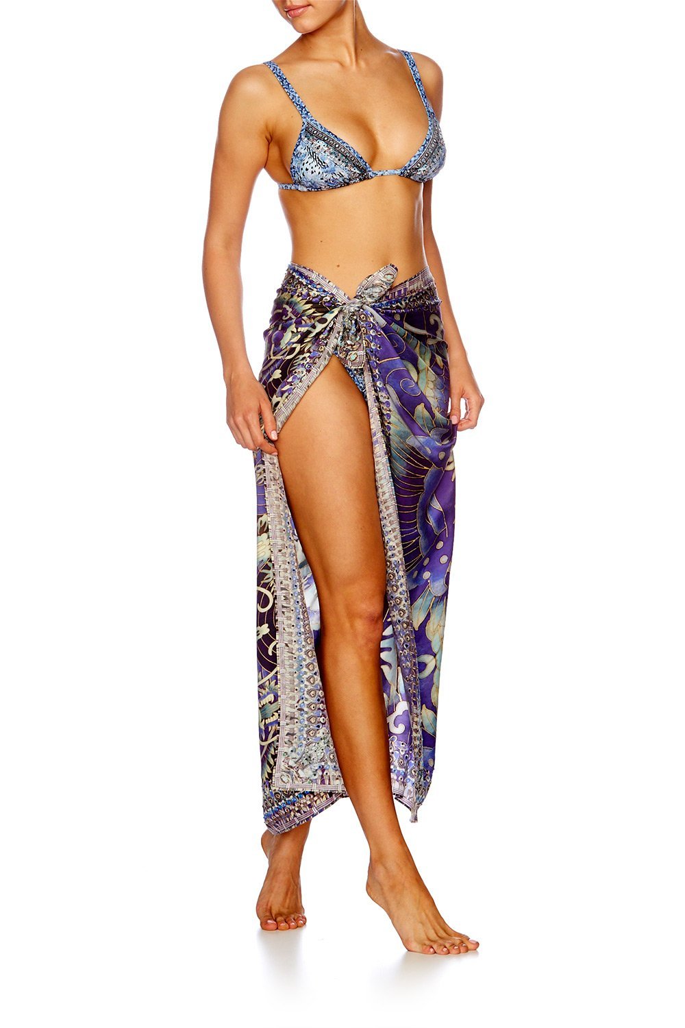 WHAT LARGE SQUARE SCARF