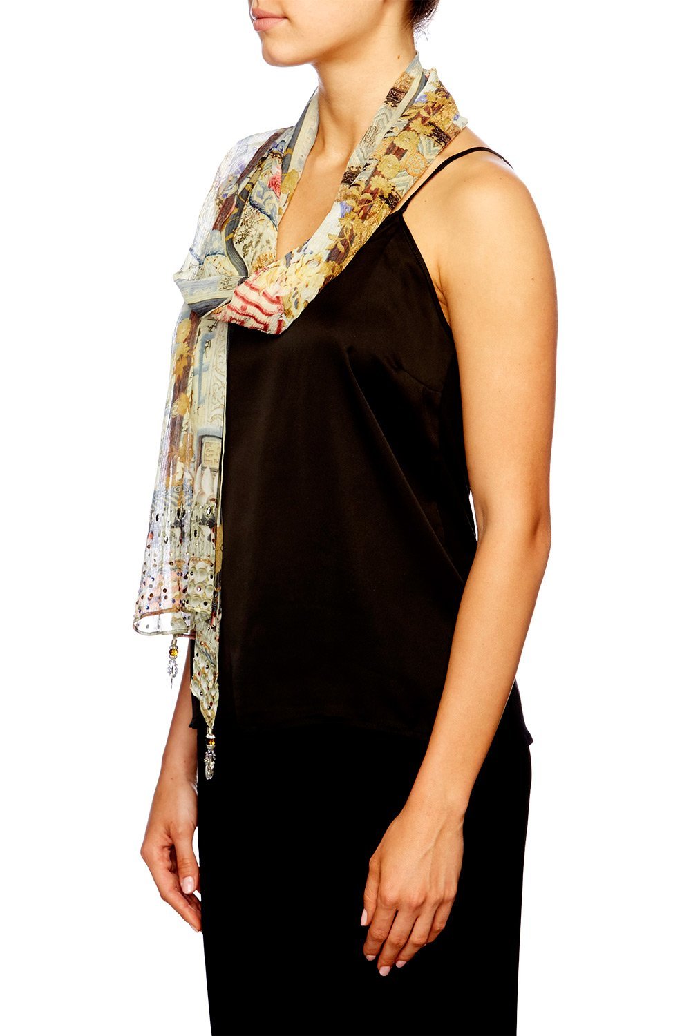 ECHOES OF ERHU LONG SCARF