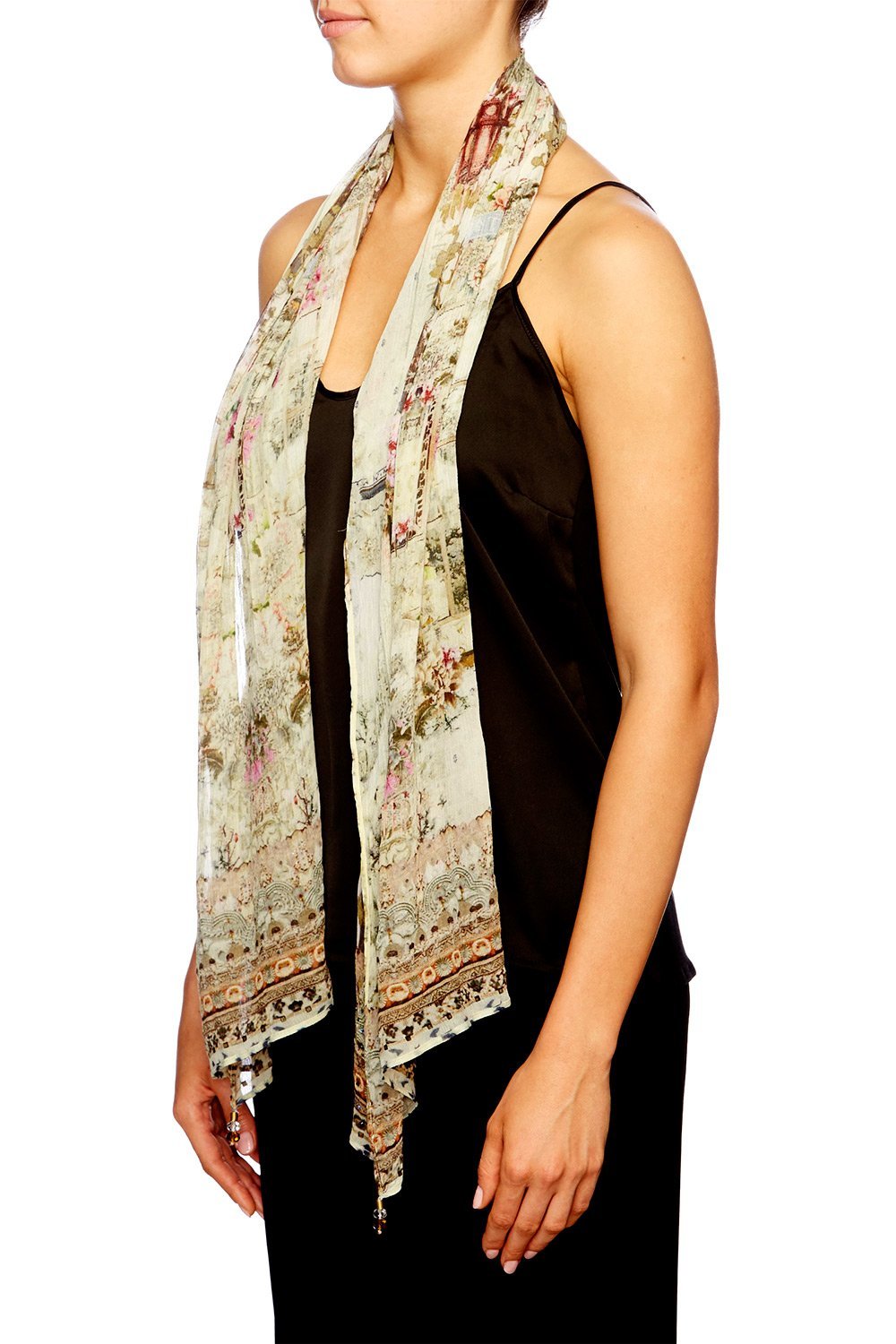 GIRL IN THE GARDEN LONG SCARF