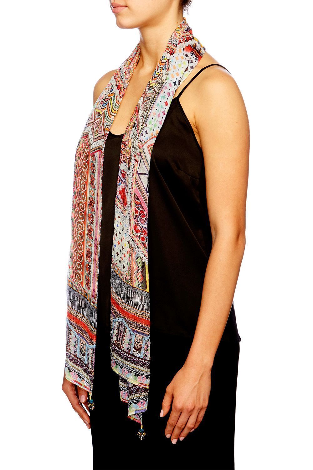 GIRLS CLUB LONG SCARF