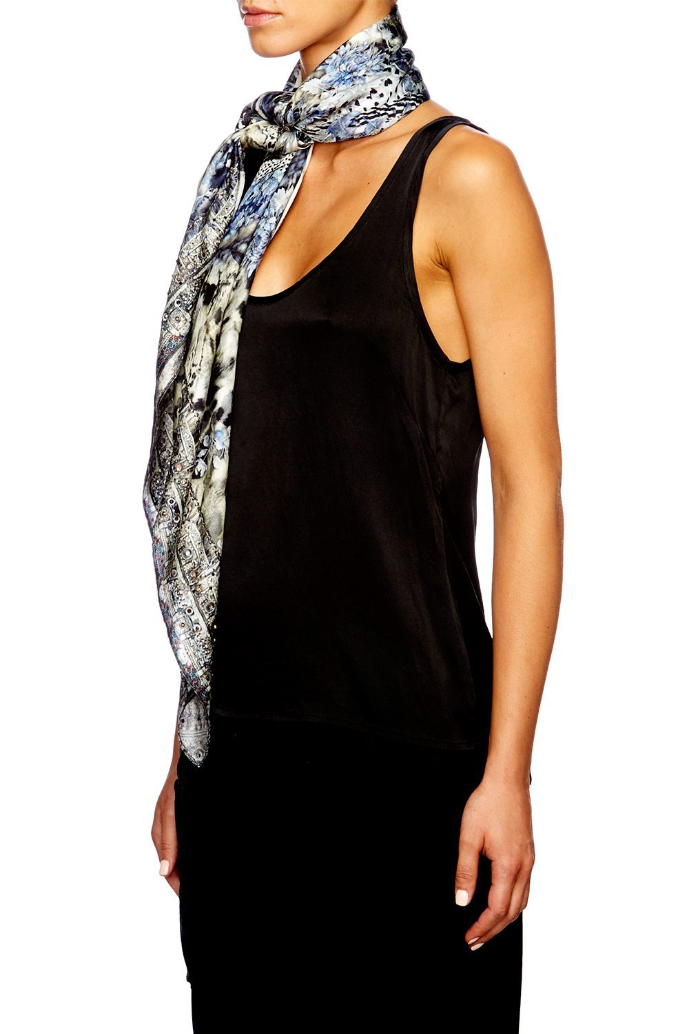 HUSH HUSH LARGE SQUARE SCARF